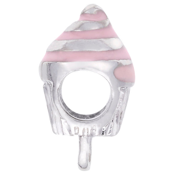 Rembrandt Charms, Swirl Cupcake Charm Drop