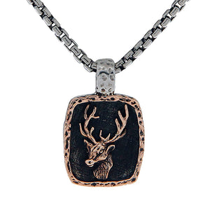 Stag Deer Necklace