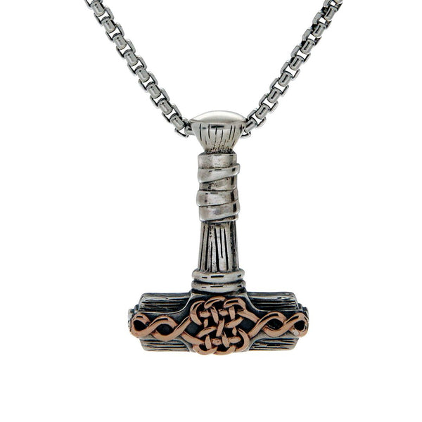 Thor's Hammer Necklace