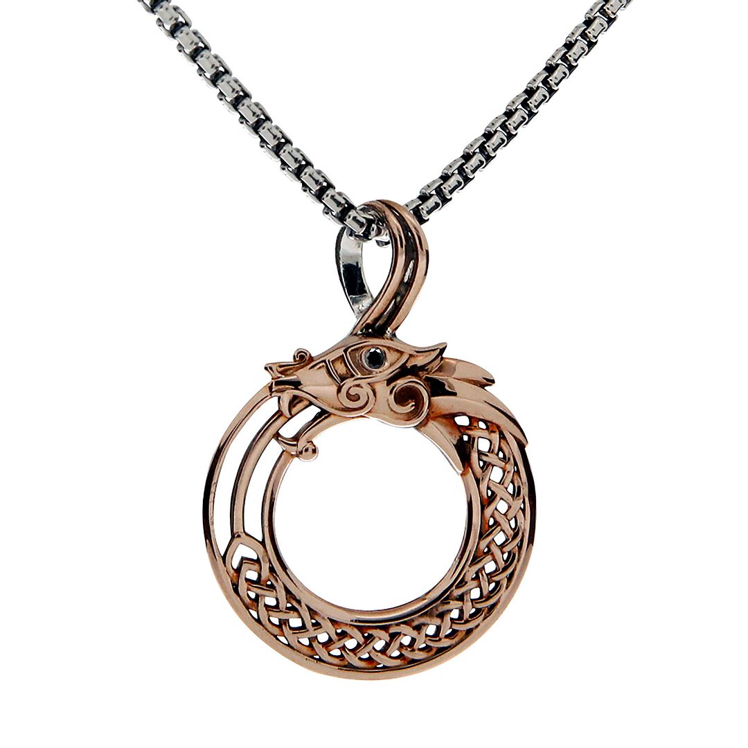 Eye of Dragon Necklace