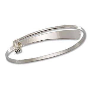 Ed Levin Jewelry-Bracelet-Slide, Sterling Silver