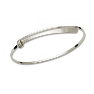 Ed Levin Jewelry-Bracelet-Petite Slide, Polished, Sterling Silver