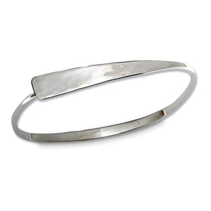 Ed Levin Jewelry-Bracelet-Squircle Flip Small, Sterling Silver
