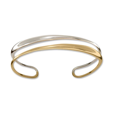 Perpetual Cuff-Bracelet-E.L. Designs by Ed Levin Studio-teklaestelle