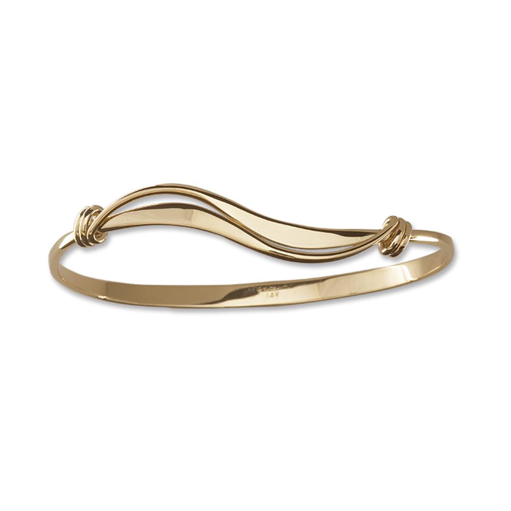 Wave-Bracelet-E.L. Designs by Ed Levin Studio-teklaestelle