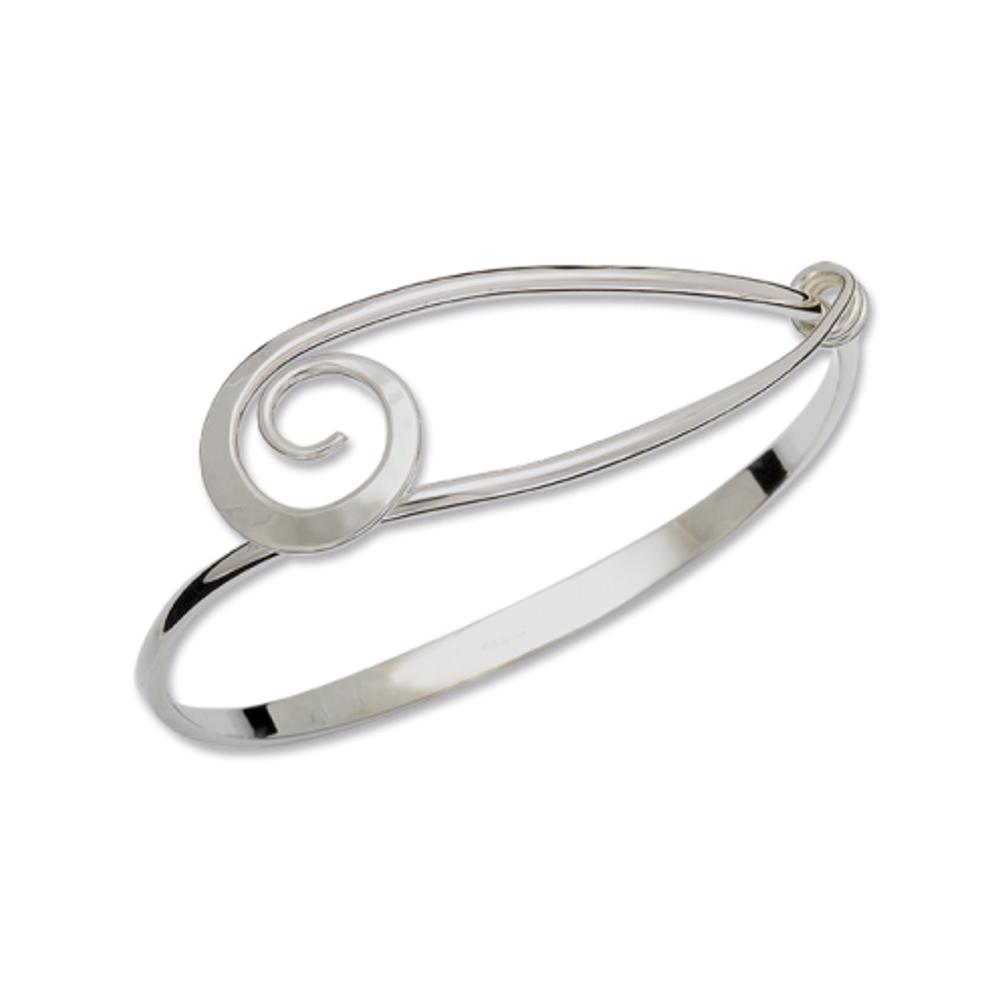 Swirl-Bracelet-E.L. Designs by Ed Levin Studio-teklaestelle