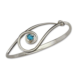 Sliding Clef-Bracelet-E.L. Designs by Ed Levin Studio-teklaestelle