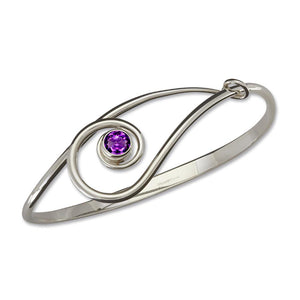 Sliding Clef-Bracelet-E.L. Designs by Ed Levin Studio-teklaestelle