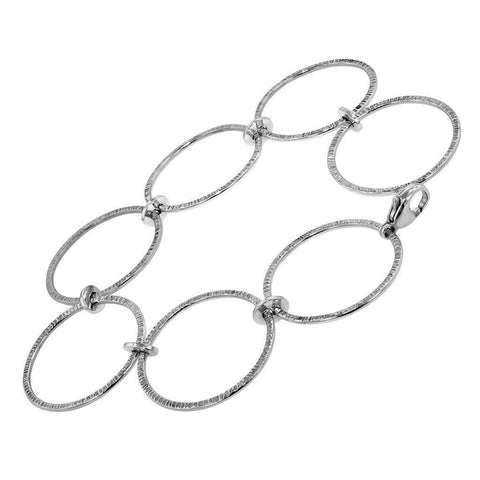 Ed Levin Jewelry-Bracelet-Circlet, Sterling Silver