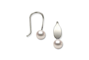 La Petite Earring, Large, Cultured Pearl-Earring-E.L. Designs by Ed Levin Studio-teklaestelle