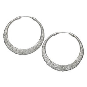 Mad Crush Hoop-Earring-E.L. Designs by Ed Levin Studio-teklaestelle