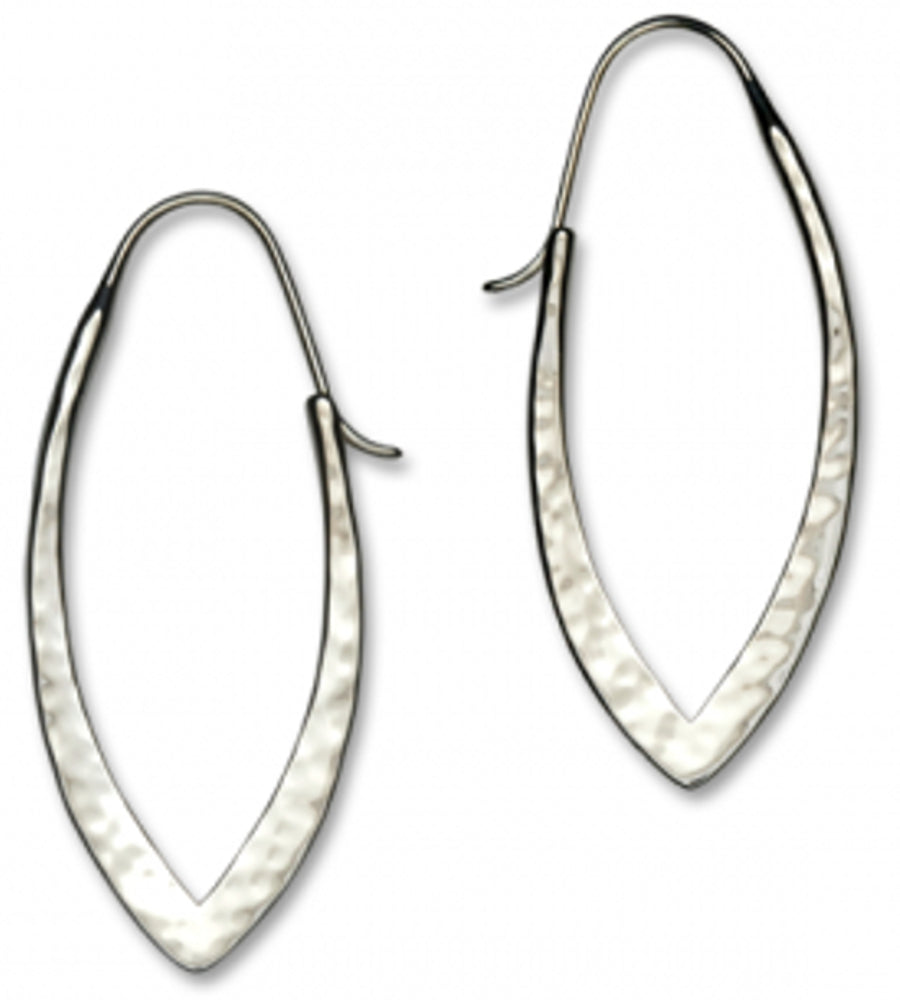 Ed Levin Jewelry-Earring-Glimmer, Sterling Silver
