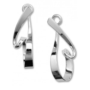 Ed Levin Jewelry-Earring-Tempo, Sterling Silver