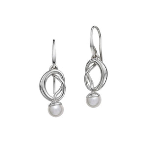 Pearl Knotty Earrings