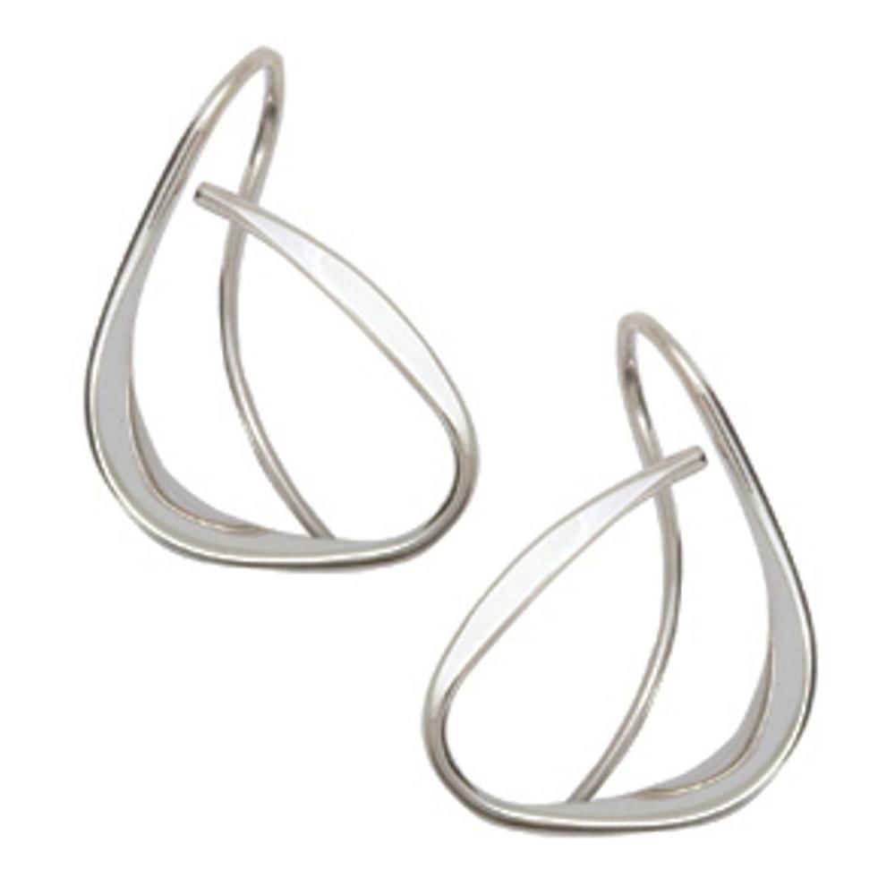 Delta-Earring-E.L. Designs by Ed Levin Studio-teklaestelle