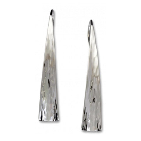 Ed Levin Jewelry-Earring-Waterfall, Sterling Silver