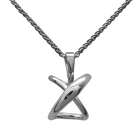 E.L. Designs by Ed Levin Studio - Secret Heart Pendant, Sterling Silver-Necklace-teklaestelle