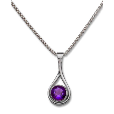 Desire, Amethyst-Necklace-E.L. Designs by Ed Levin Studio-teklaestelle