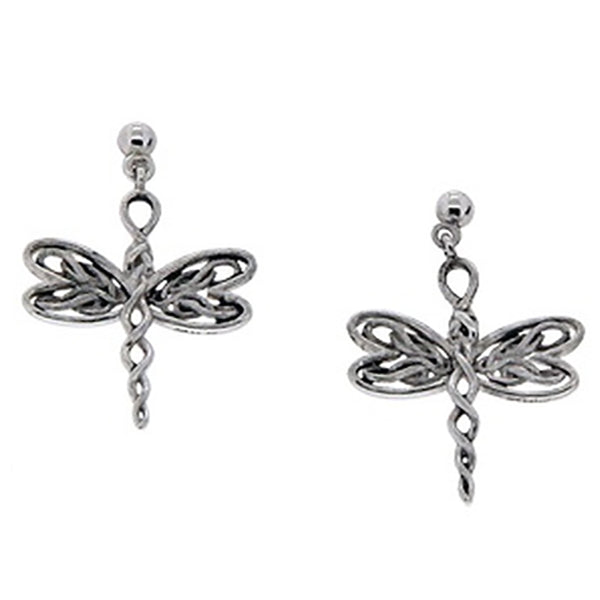 Dragonfly Dangle Earrings