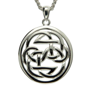 Keith Jack Jewelry-Lewis Knot - Path Of Life Necklace, Sterling Silver