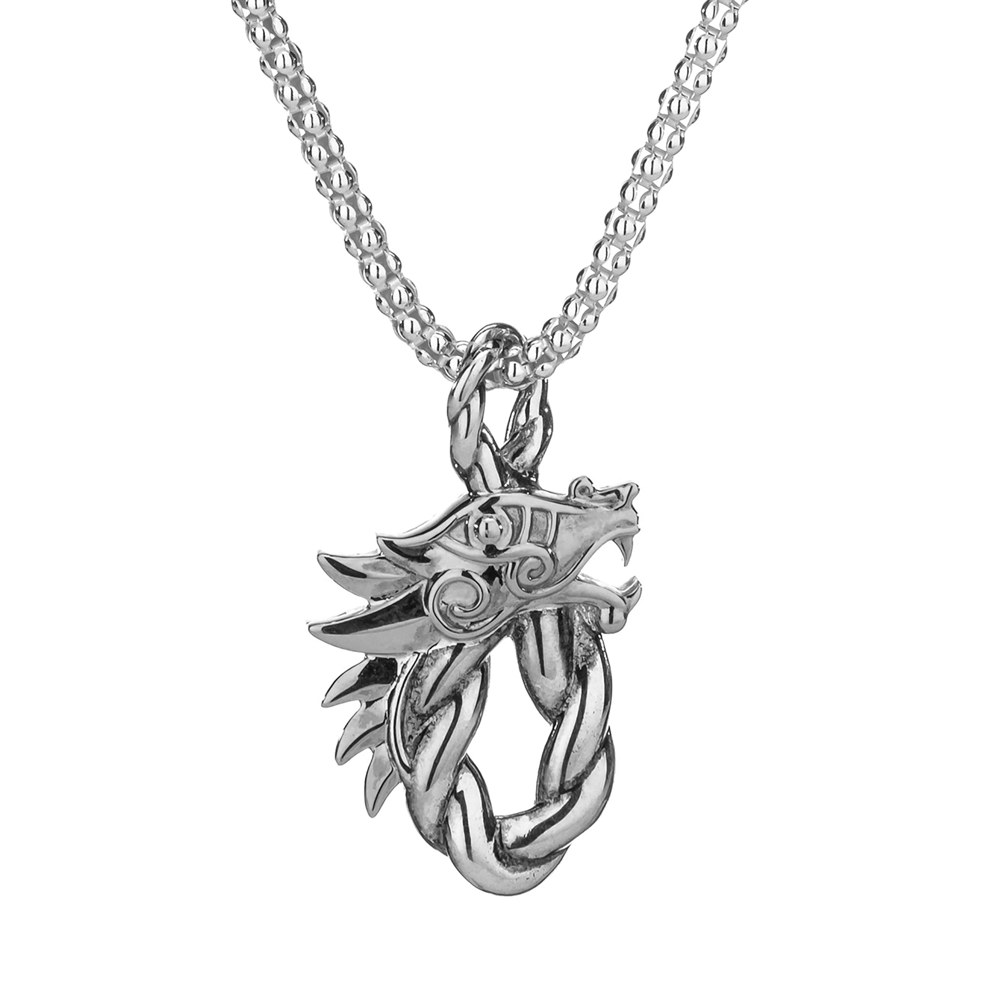 Dragon Head Necklace