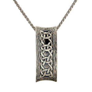 Scavaig Necklace, Oxidized Sterling Silver