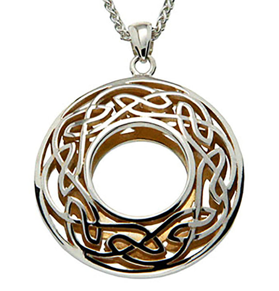Window to the Soul Round Necklace