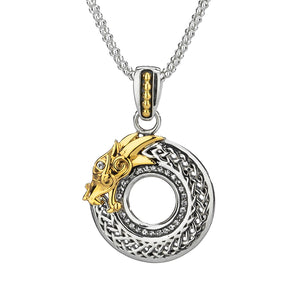 Dragon Celtic Necklace