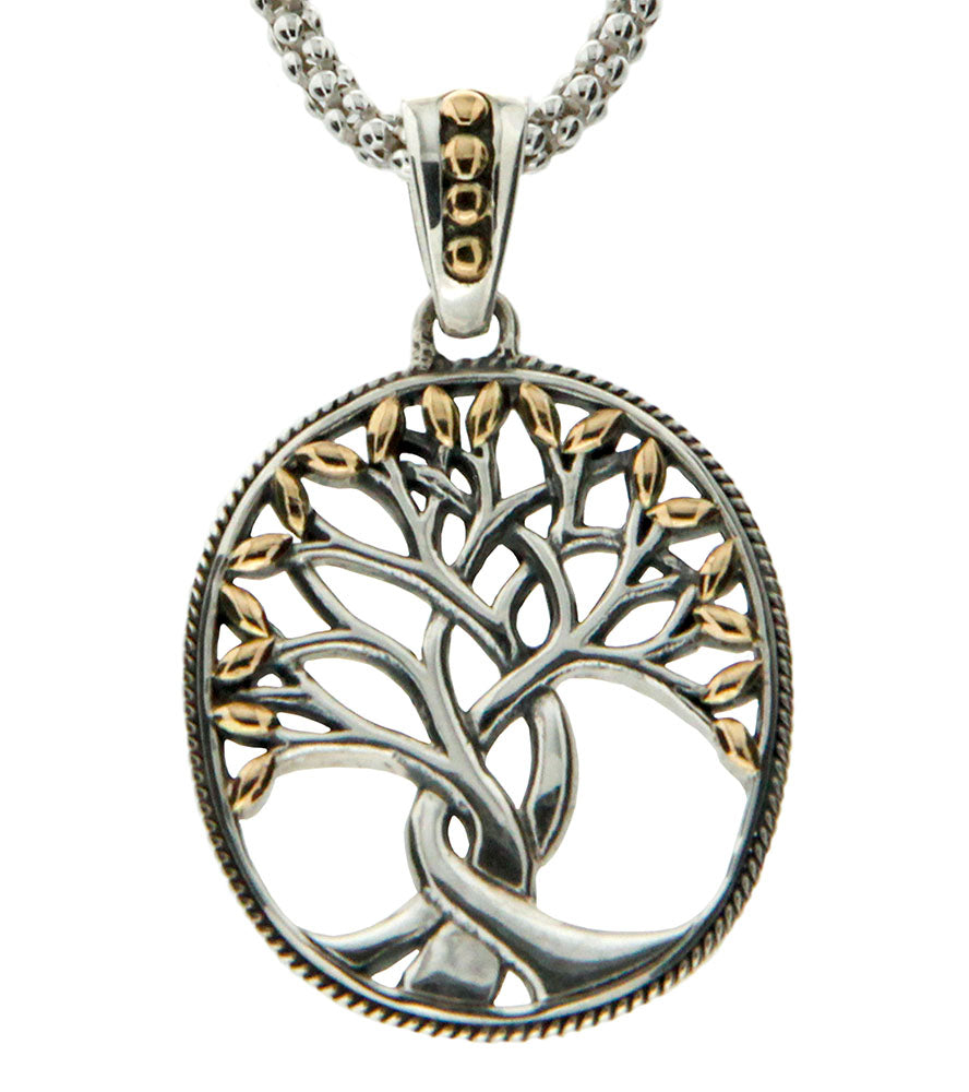 Celtic Tree of Life Pendant Necklace