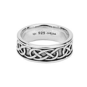 Love Knot Ring, Sterling Silver