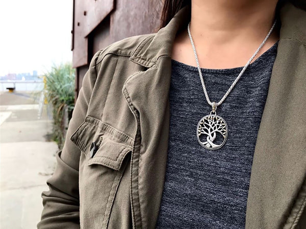 Celtic Tree of Life Pendant Necklace