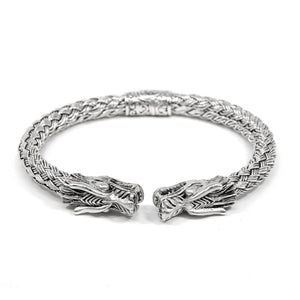 Dragon Naga Bracelet, 925 Sterling Silver